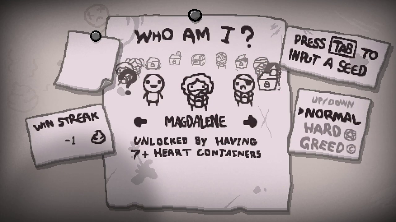 The Binding of Isaac